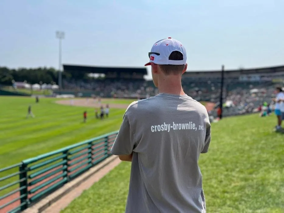 Slide of Crosby Brownlie