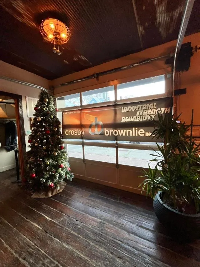 Slide of Crosby Brownlie