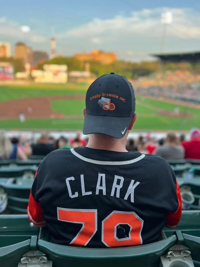 Slide of Crosby Brownlie