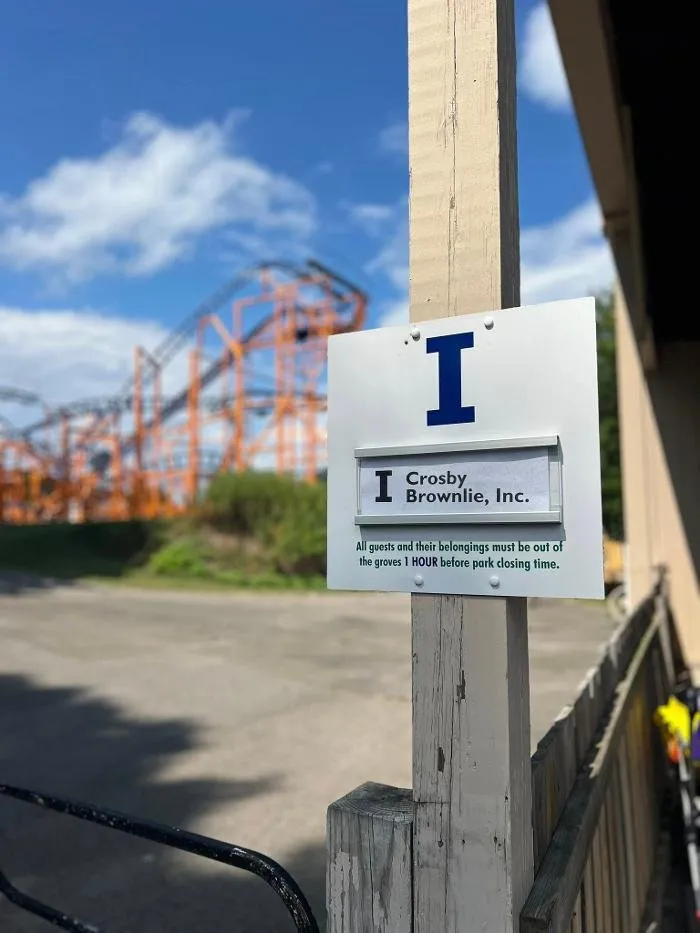 Slide of Crosby Brownlie