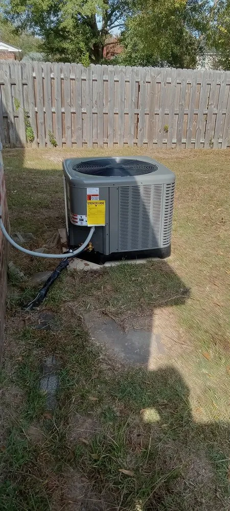 Slide of Crosby's Heating & Air