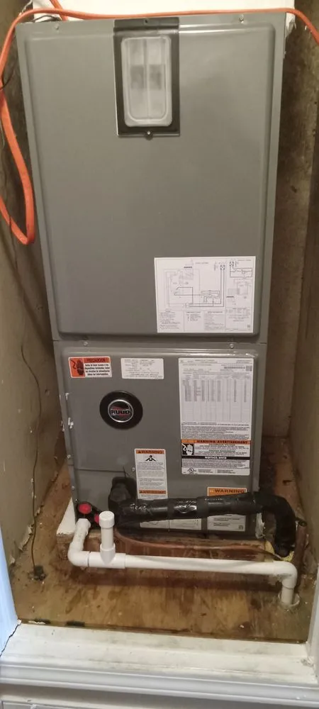 Slide of Crosby's Heating & Air