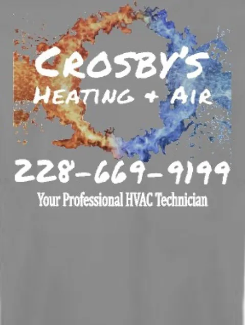 Slide of Crosby's Heating & Air