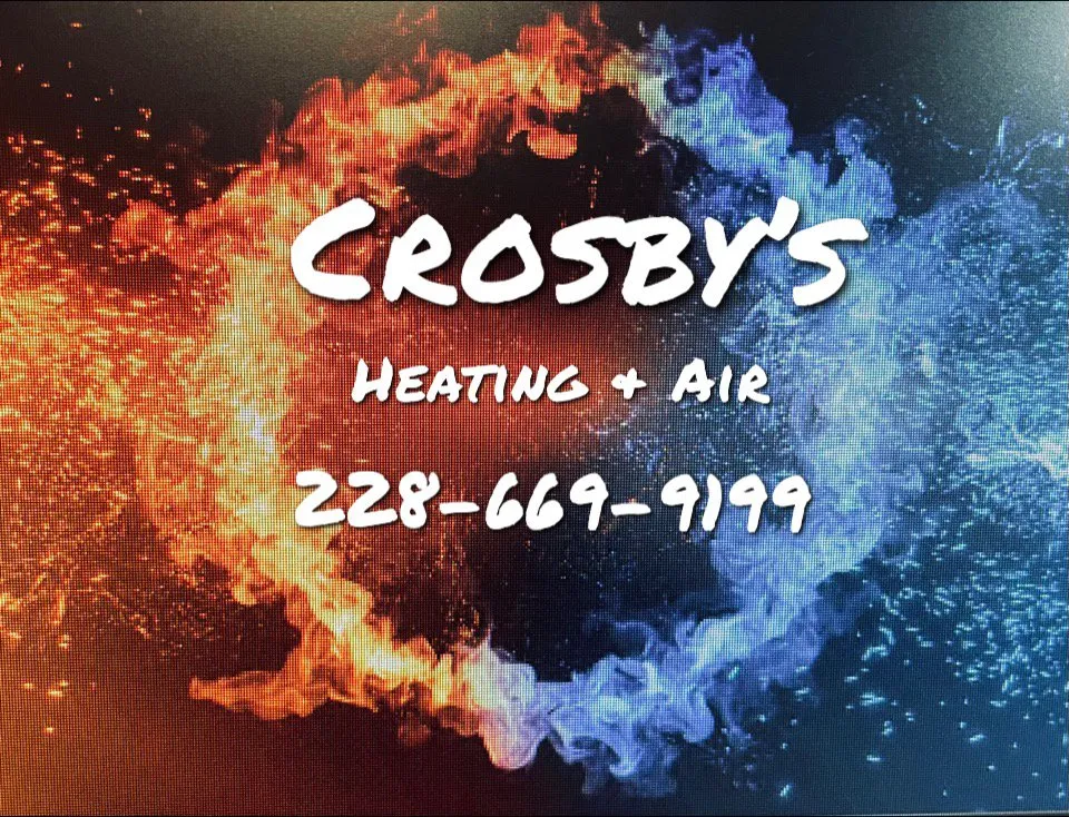 Slide of Crosby's Heating & Air