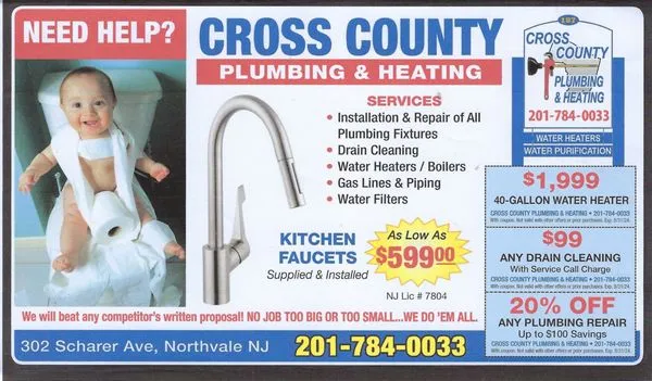 Cross County Plumbing & Heating
