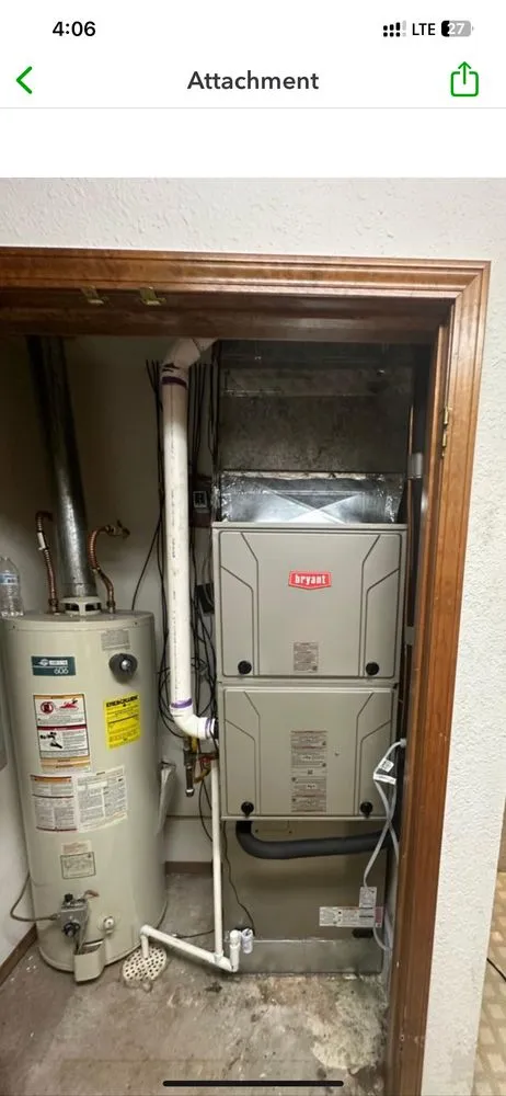 Slide of Cross Heat & Air