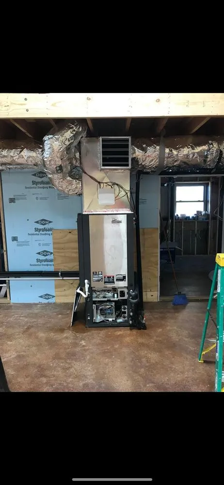 Slide of Cross Heat & Air