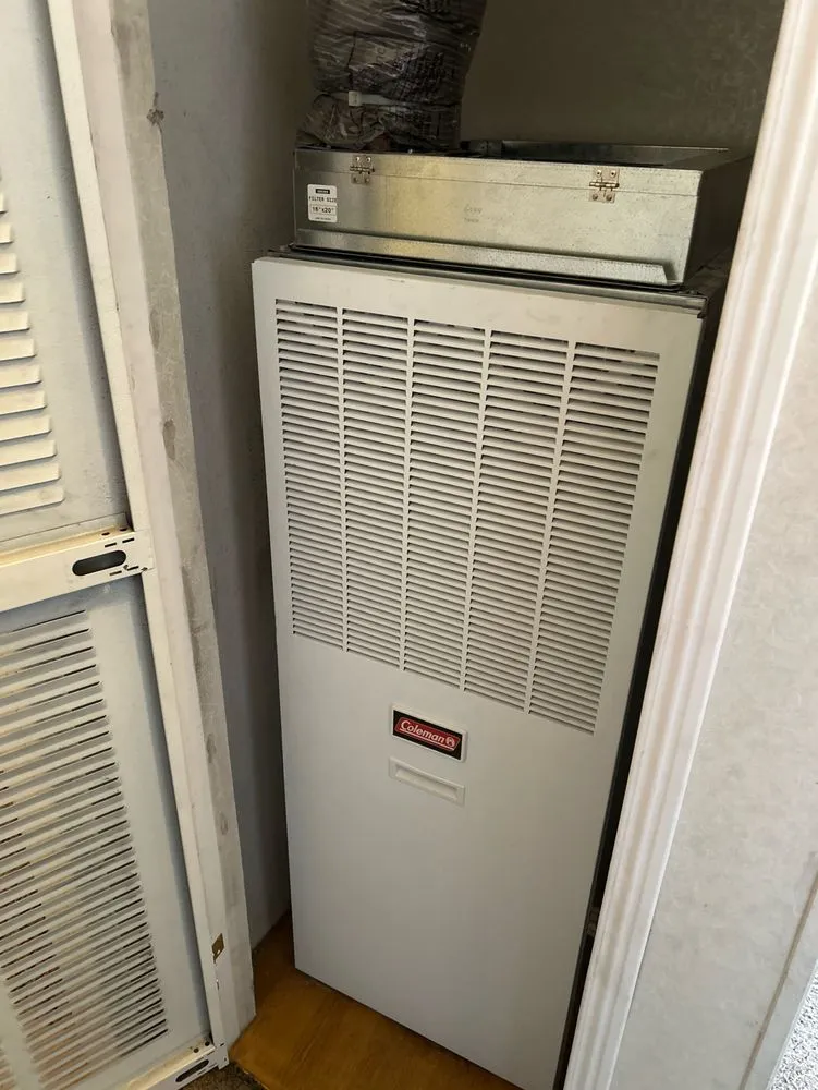 Slide of Cross Heat & Air