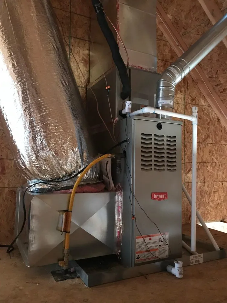 Slide of Cross Heat & Air