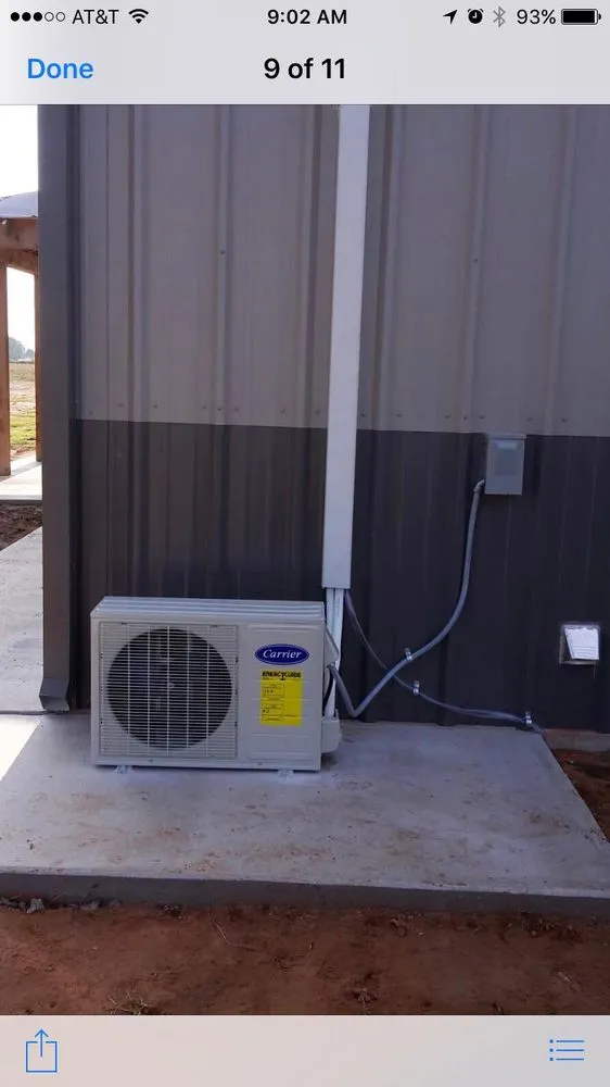 Slide of Cross Heat & Air