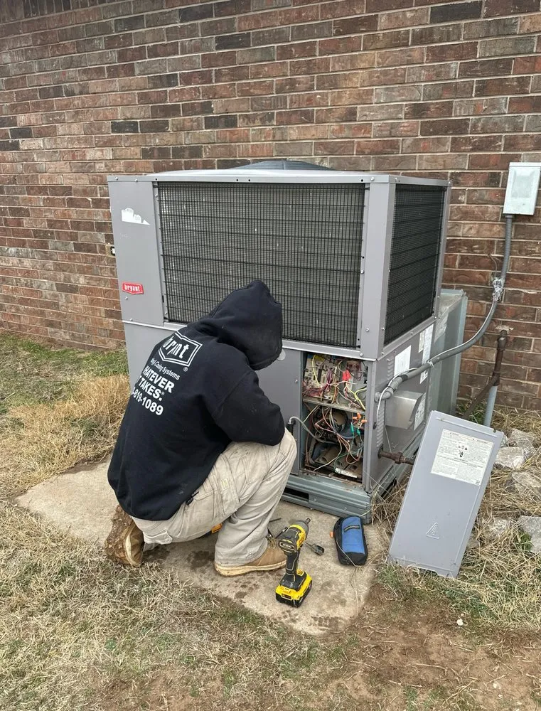 Slide of Cross Heat & Air