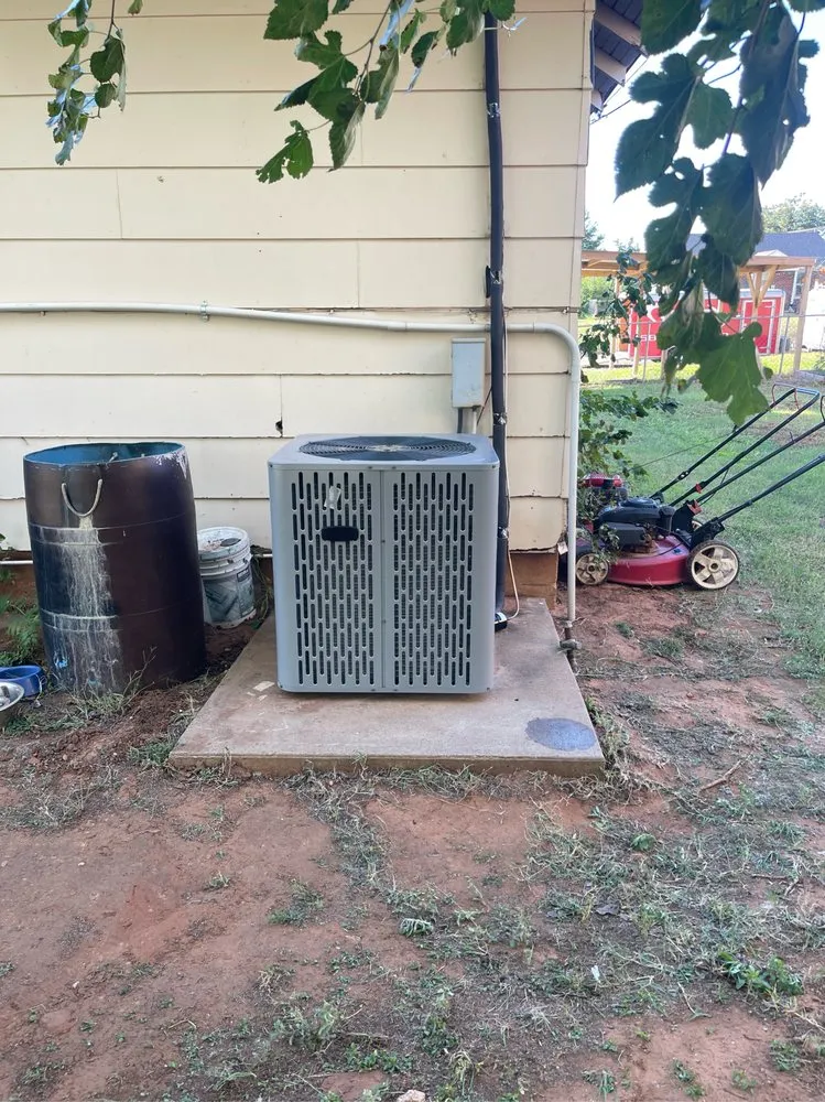 Slide of Cross Heat & Air