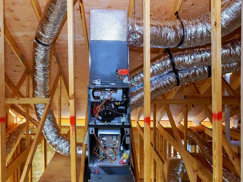 Slide of Cross Heat & Air