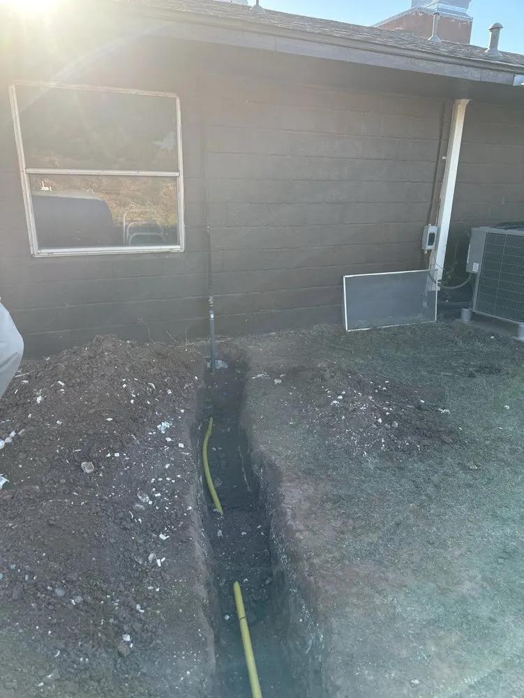 Slide of Cross Heat & Air