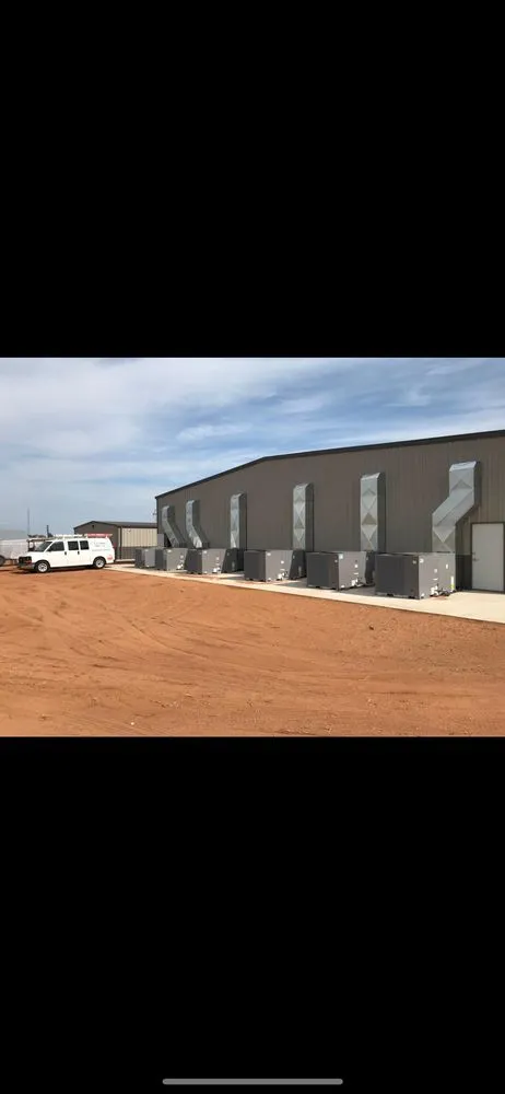 Slide of Cross Heat & Air