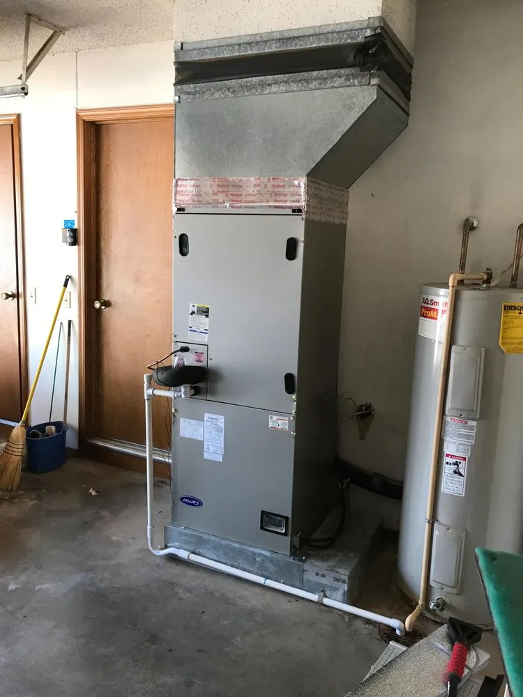 Slide of Cross Heat & Air