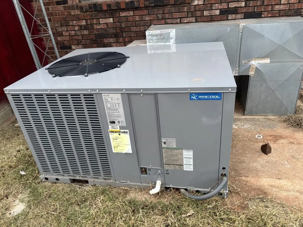 Slide of Cross Heat & Air