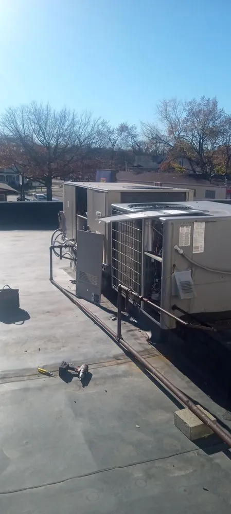 Slide of Cross Heating & Cooling