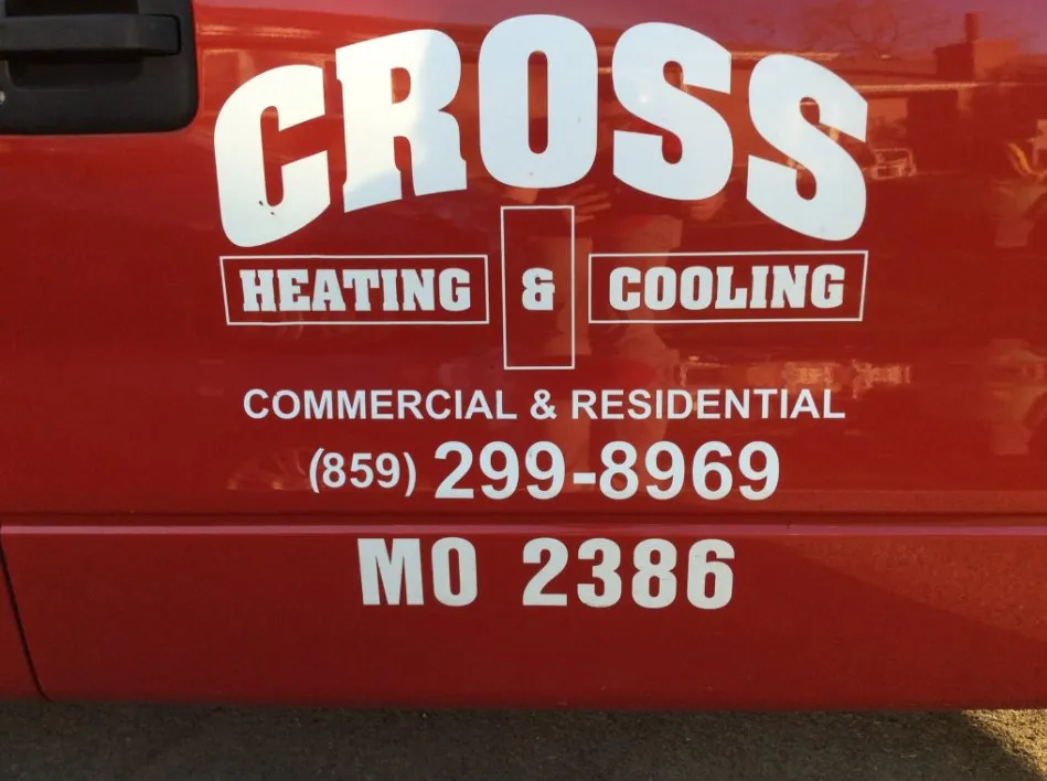 Slide of Cross Heating & Cooling