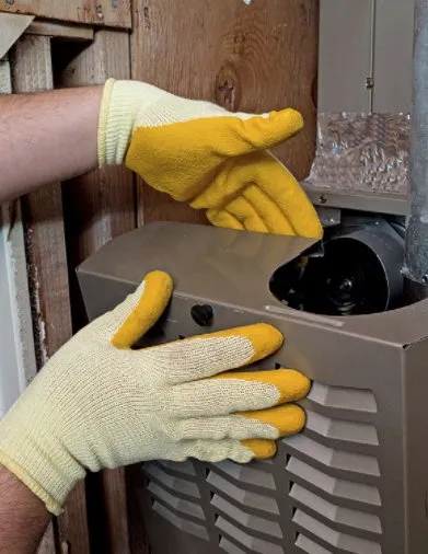 Slide of Cross Heating & Cooling