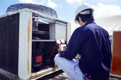 Slide of Cross Heating & Cooling