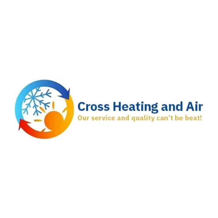 Slide of Cross Heating and Air