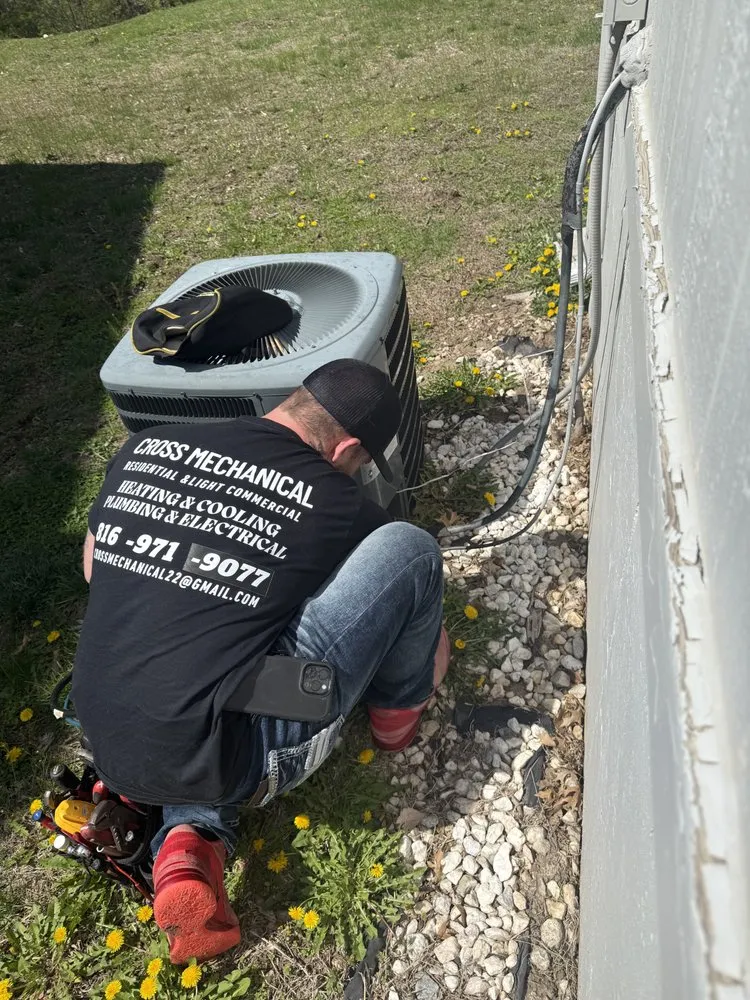 Slide of Cross Mechanical