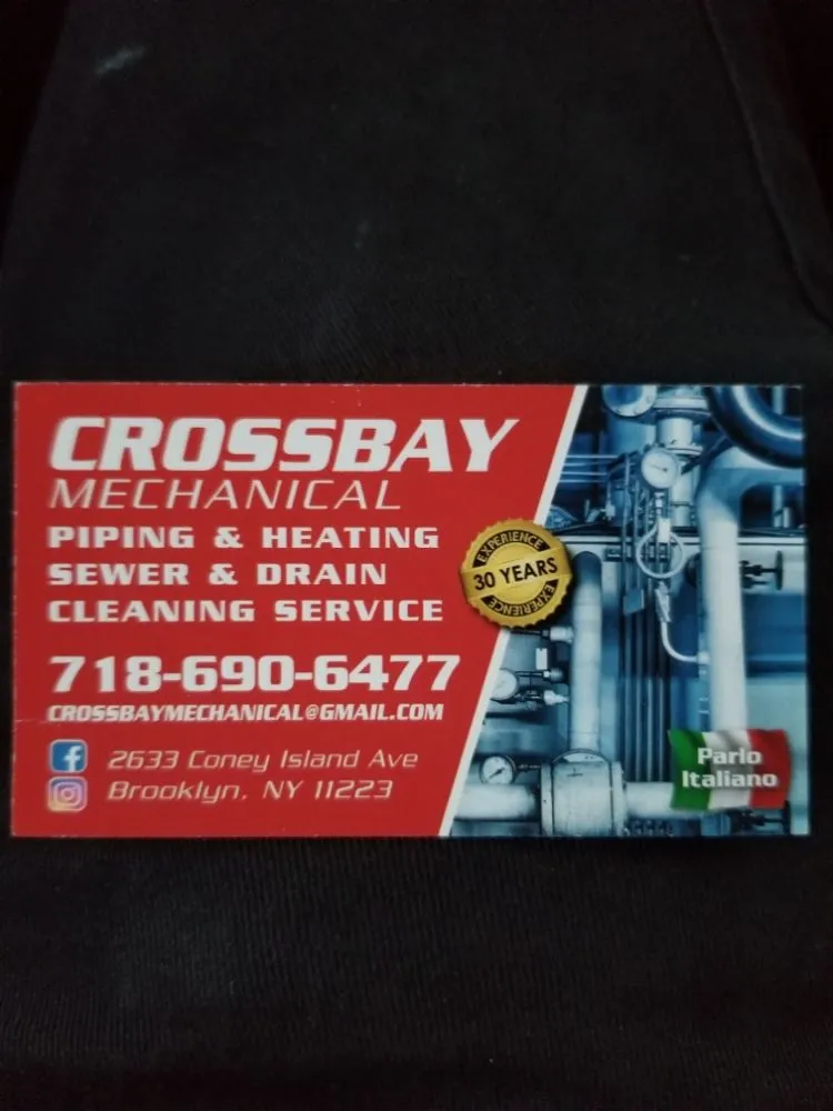 Slide of Crossbay Mechanical