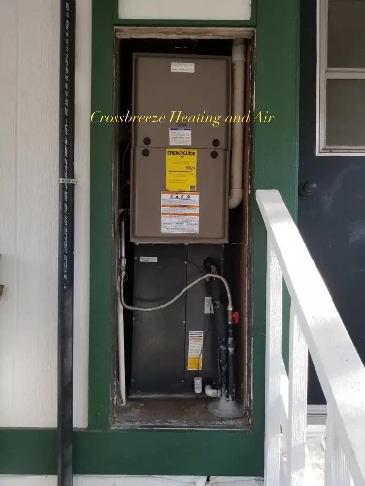 Slide of Crossbreeze Heating & Air