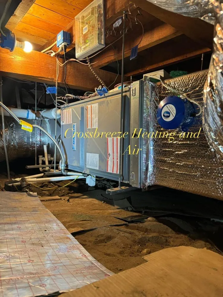 Slide of Crossbreeze Heating & Air