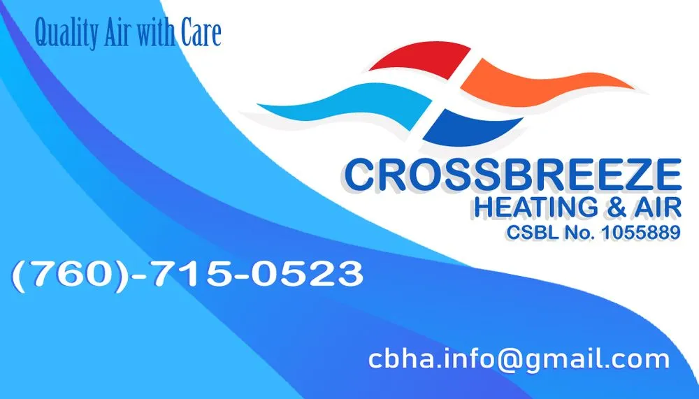 Slide of Crossbreeze Heating & Air