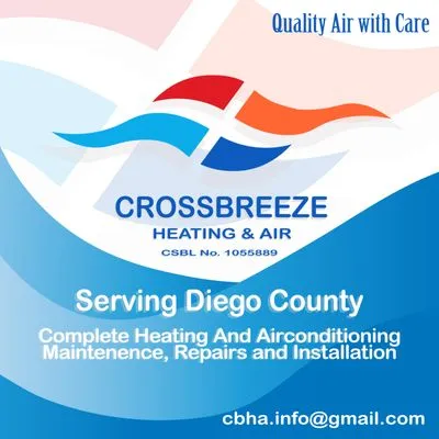 Crossbreeze Heating & Air Logo
