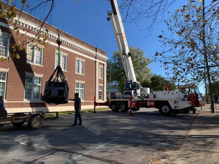 Slide of Crossett Service