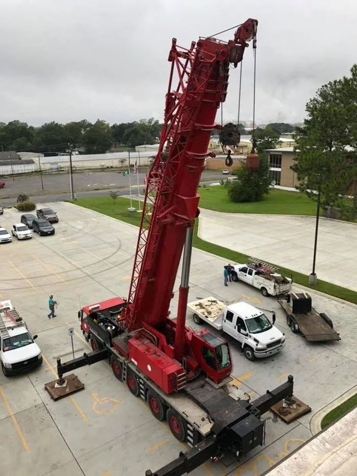 Slide of Crossett Service