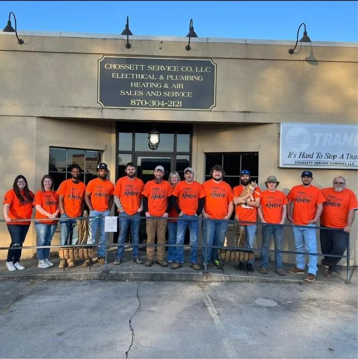 Slide of Crossett Service