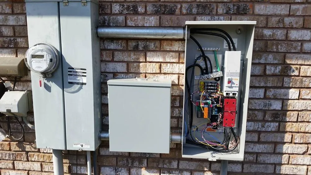 Slide of Crossett Service