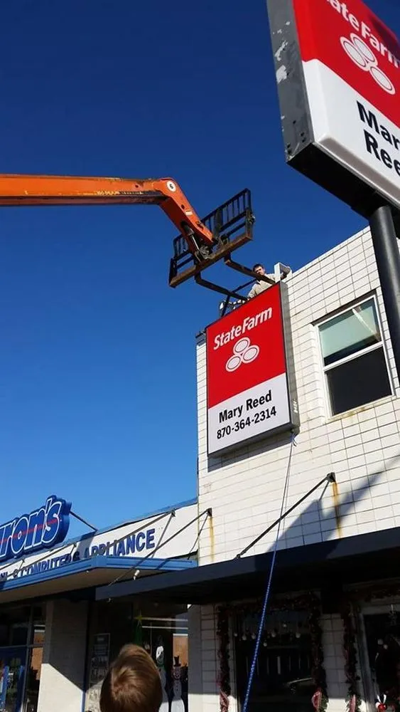 Slide of Crossett Service