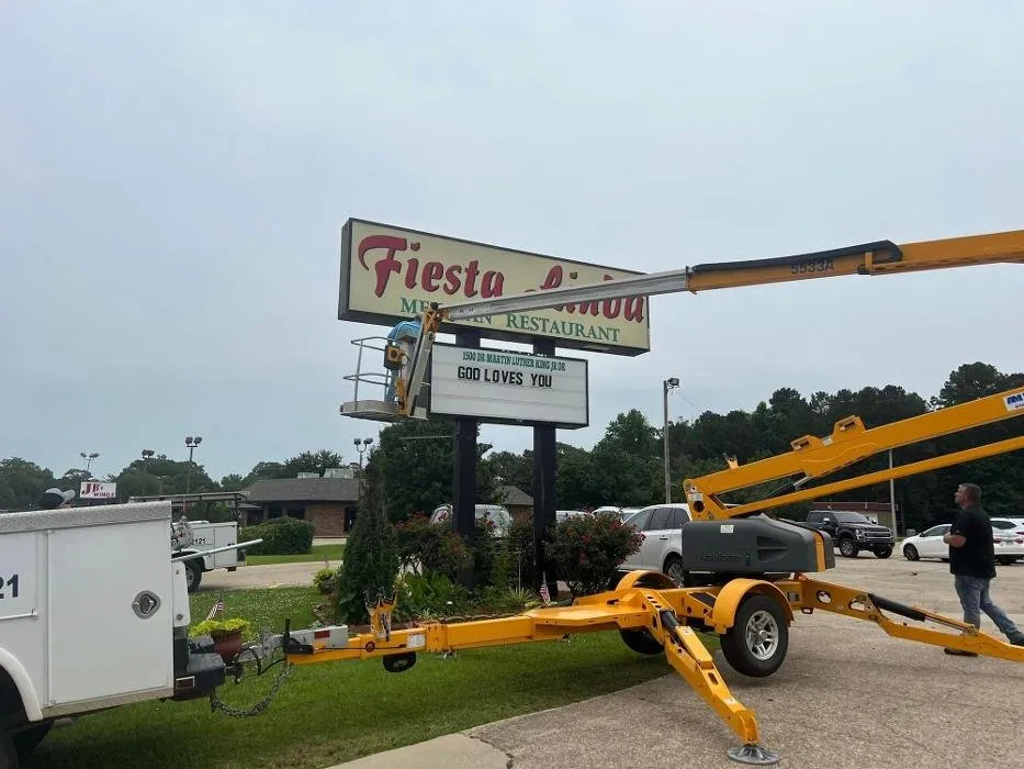 Slide of Crossett Service