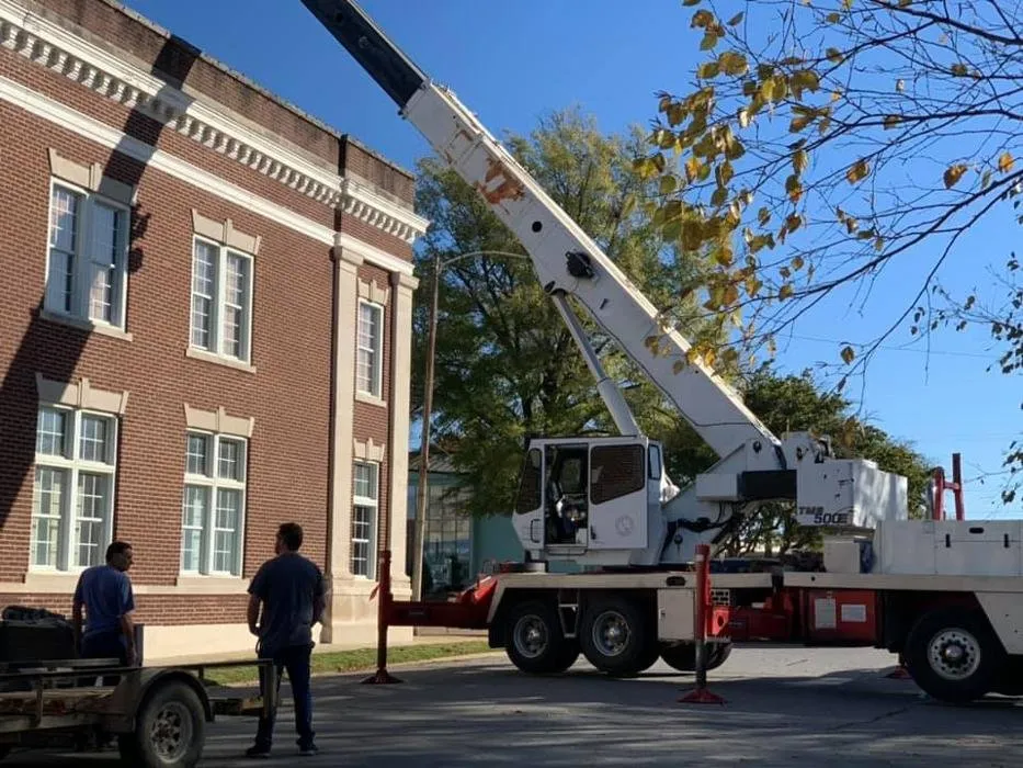 Slide of Crossett Service