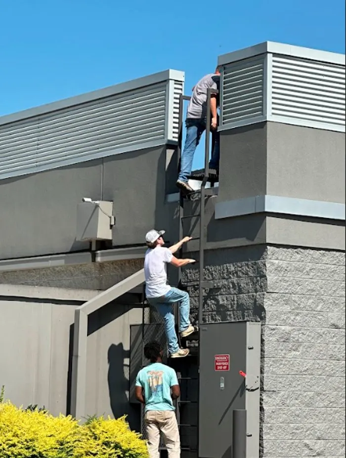 Slide of Crossett Service