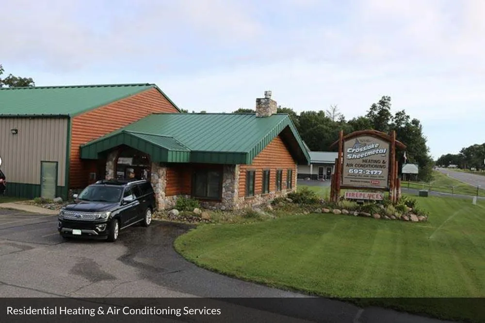 Slide of Crosslake Sheet Metal Heating and Air Conditioning