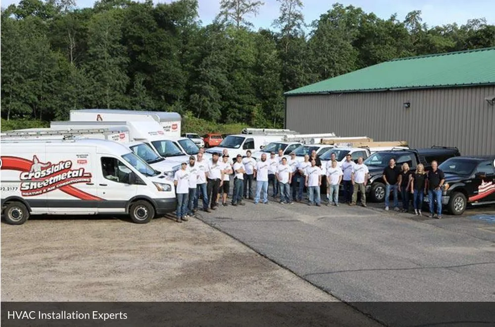 Slide of Crosslake Sheet Metal Heating and Air Conditioning