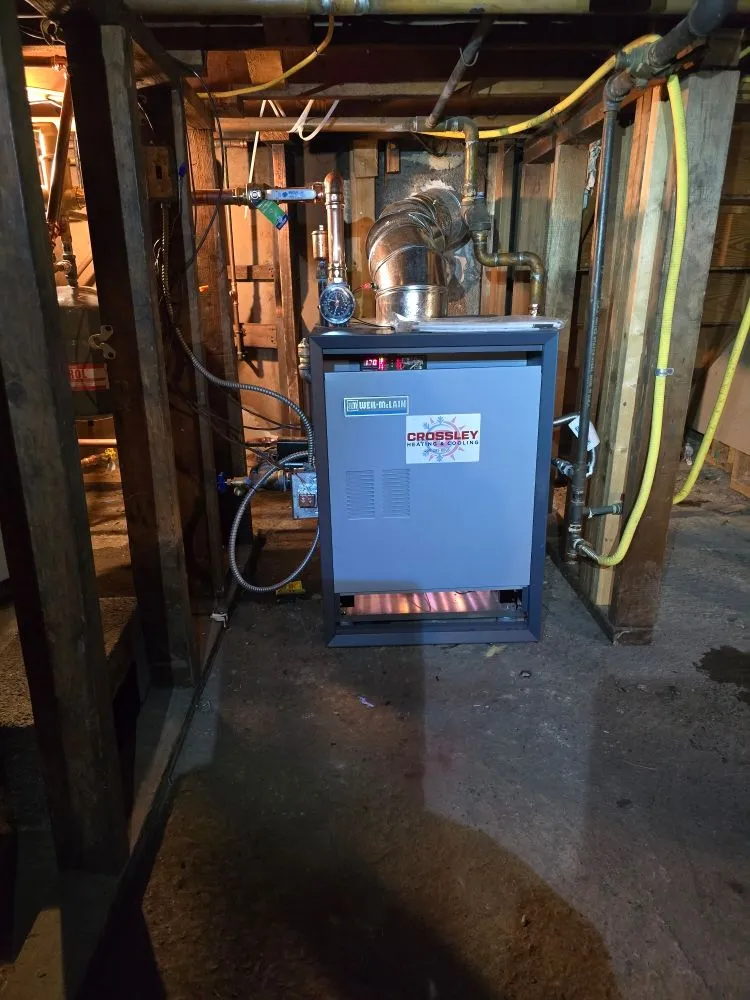 Slide of Crossley Heating & Cooling