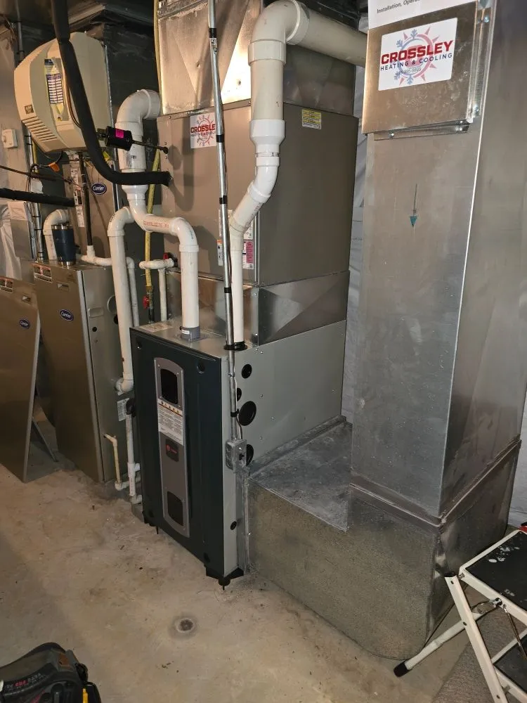 Slide of Crossley Heating & Cooling