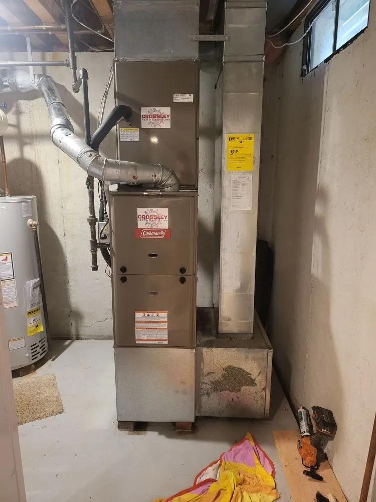 Slide of Crossley Heating & Cooling