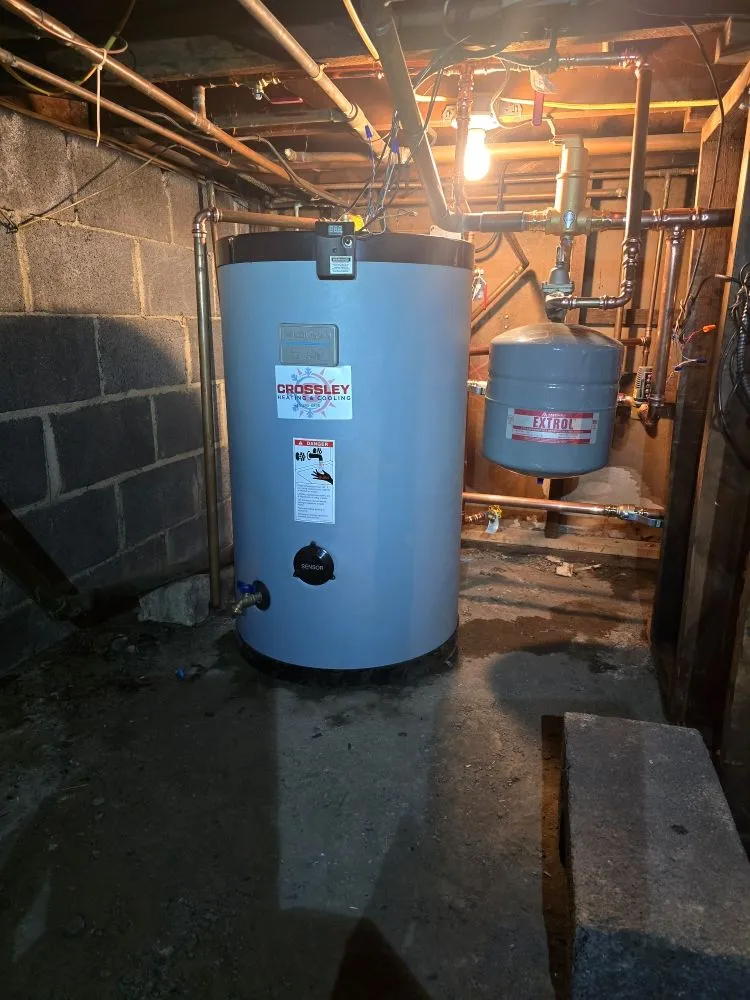 Slide of Crossley Heating & Cooling