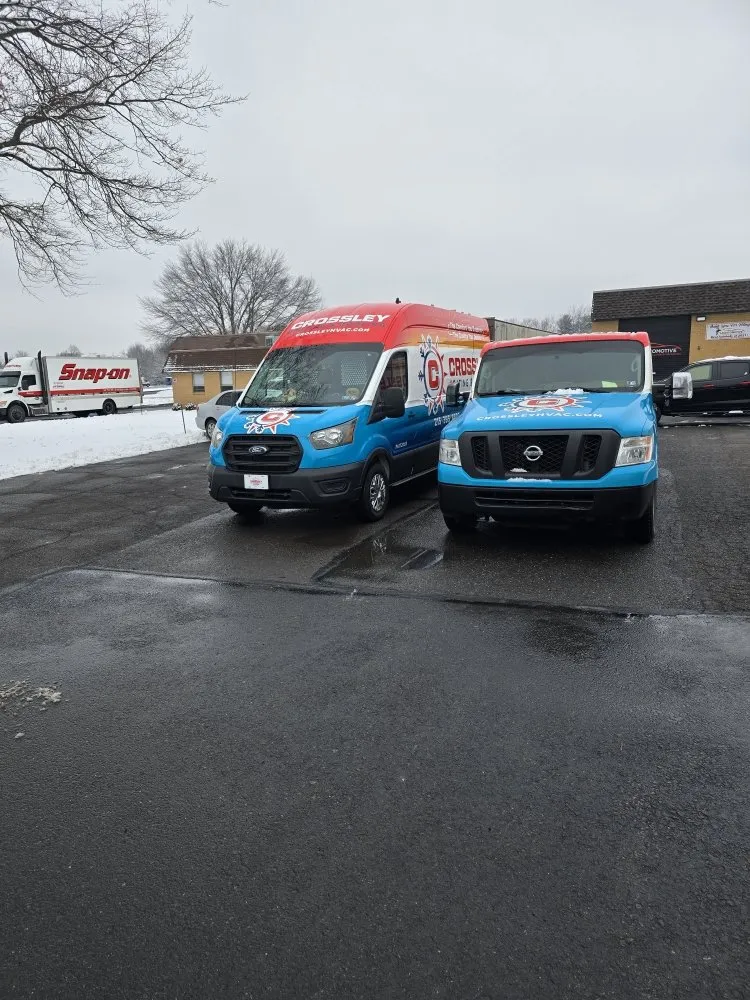 Slide of Crossley Heating & Cooling