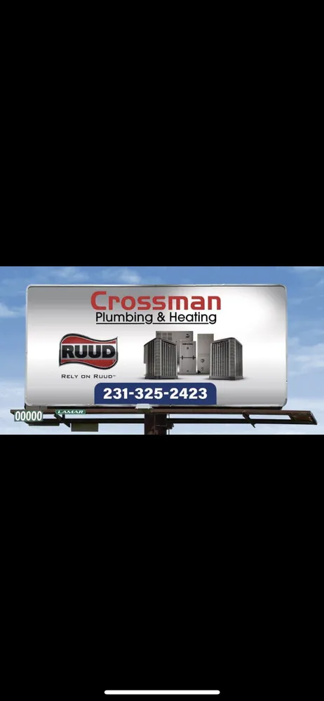 Local HVAC repair for local homeowners in Honor, MI by Crossman Plumbing & Heating