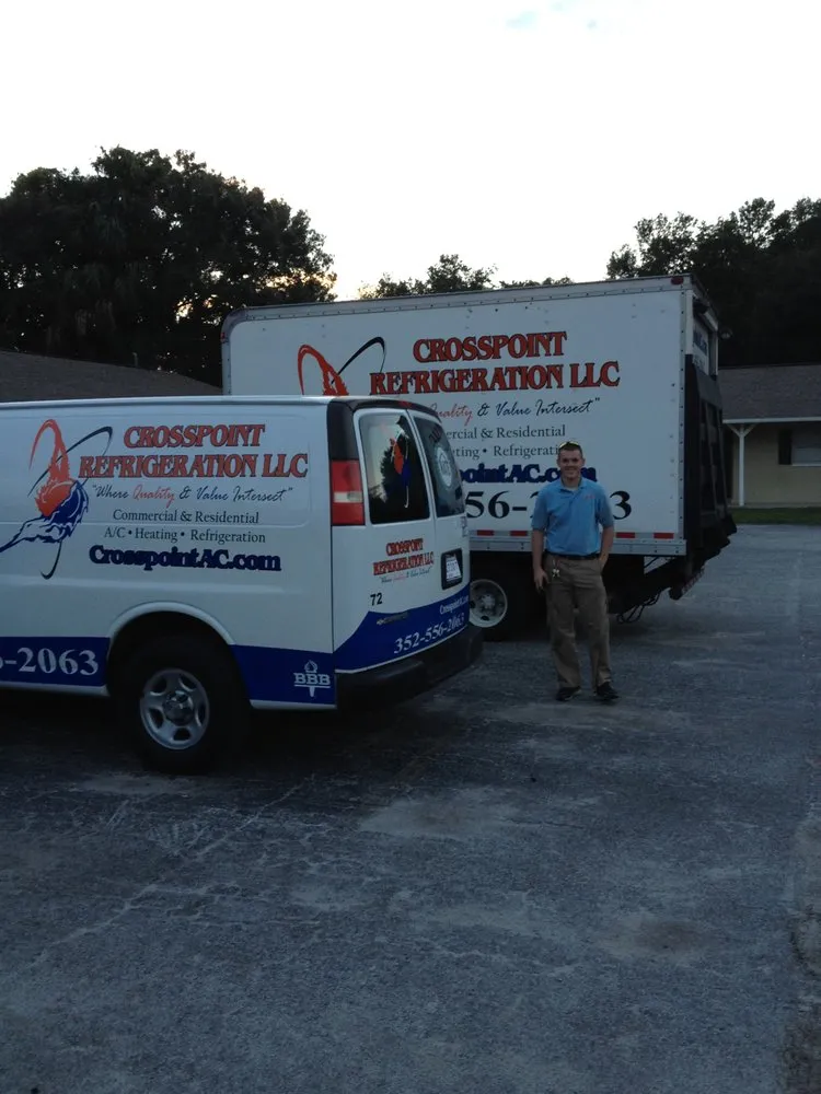 Slide of Crosspoint Refrigeration