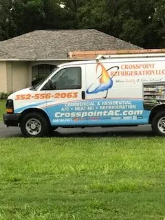 Slide of Crosspoint Refrigeration